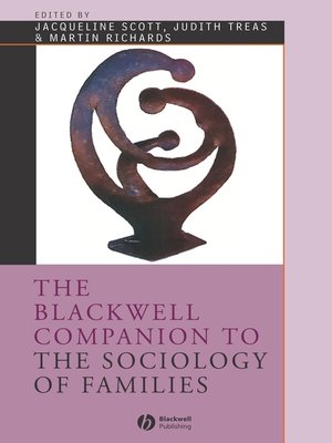 cover image of The Blackwell Companion to the Sociology of Families